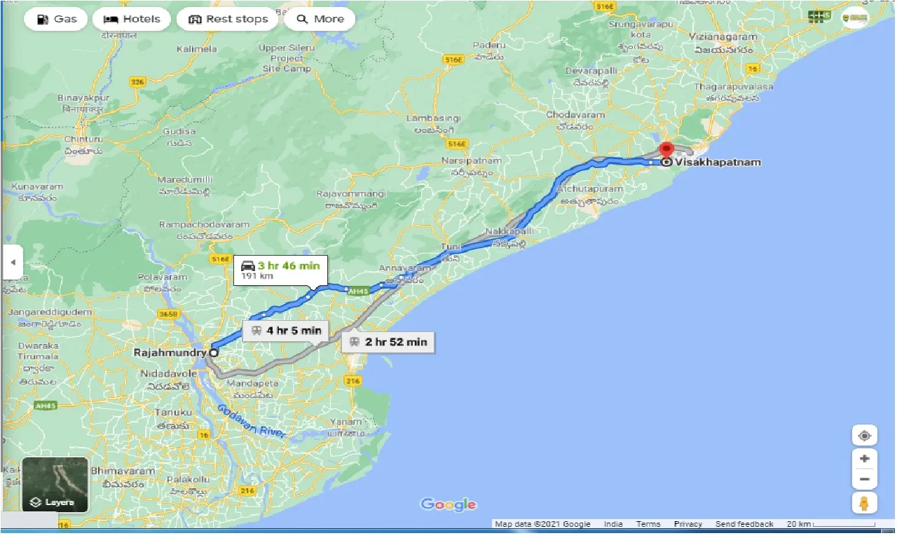 rajahmundry-to-visakhapatnam-one-way