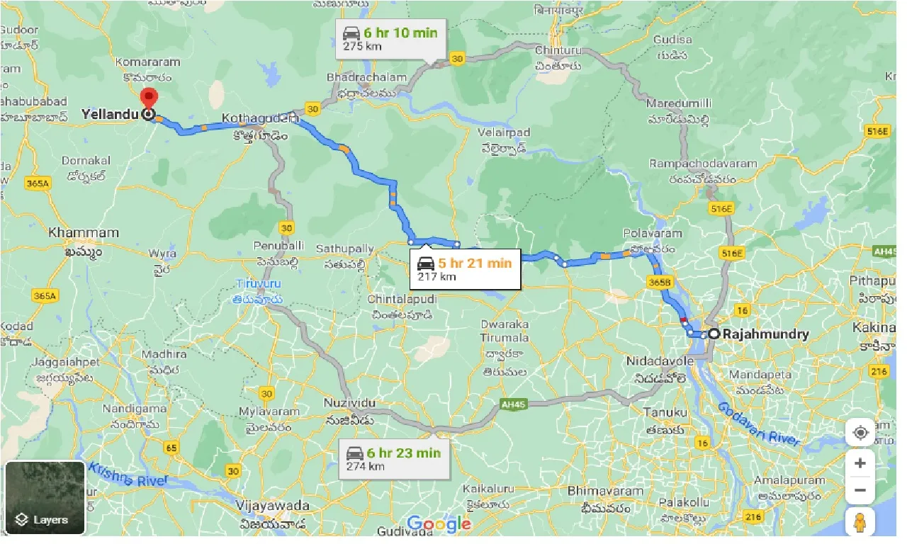 rajahmundry-to-yellandu-taxi