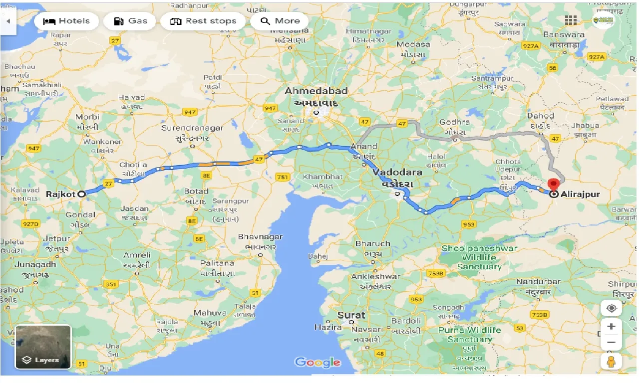 rajkot-to-alirajpur-taxi