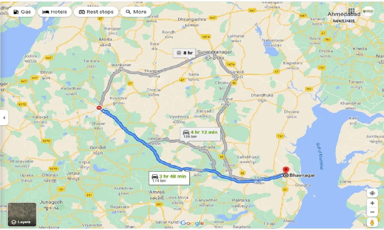 rajkot-to-bhavnagar-round-trip