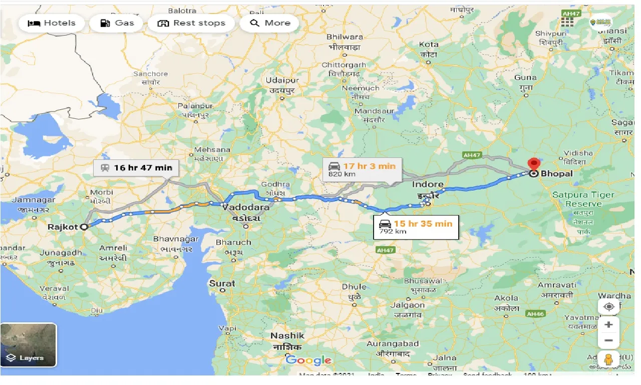 rajkot-to-bhopal-taxi