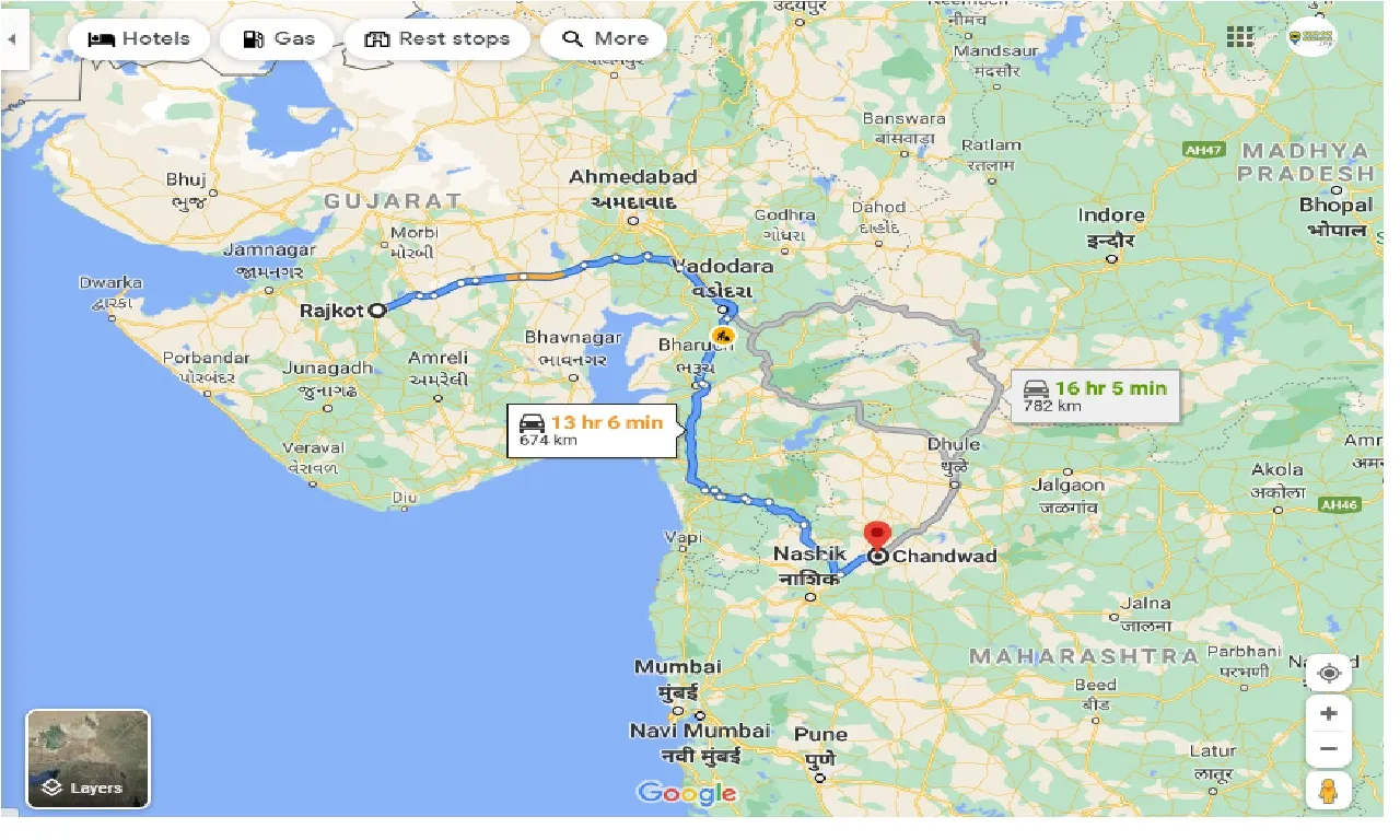 rajkot-to-chandwad-one-way