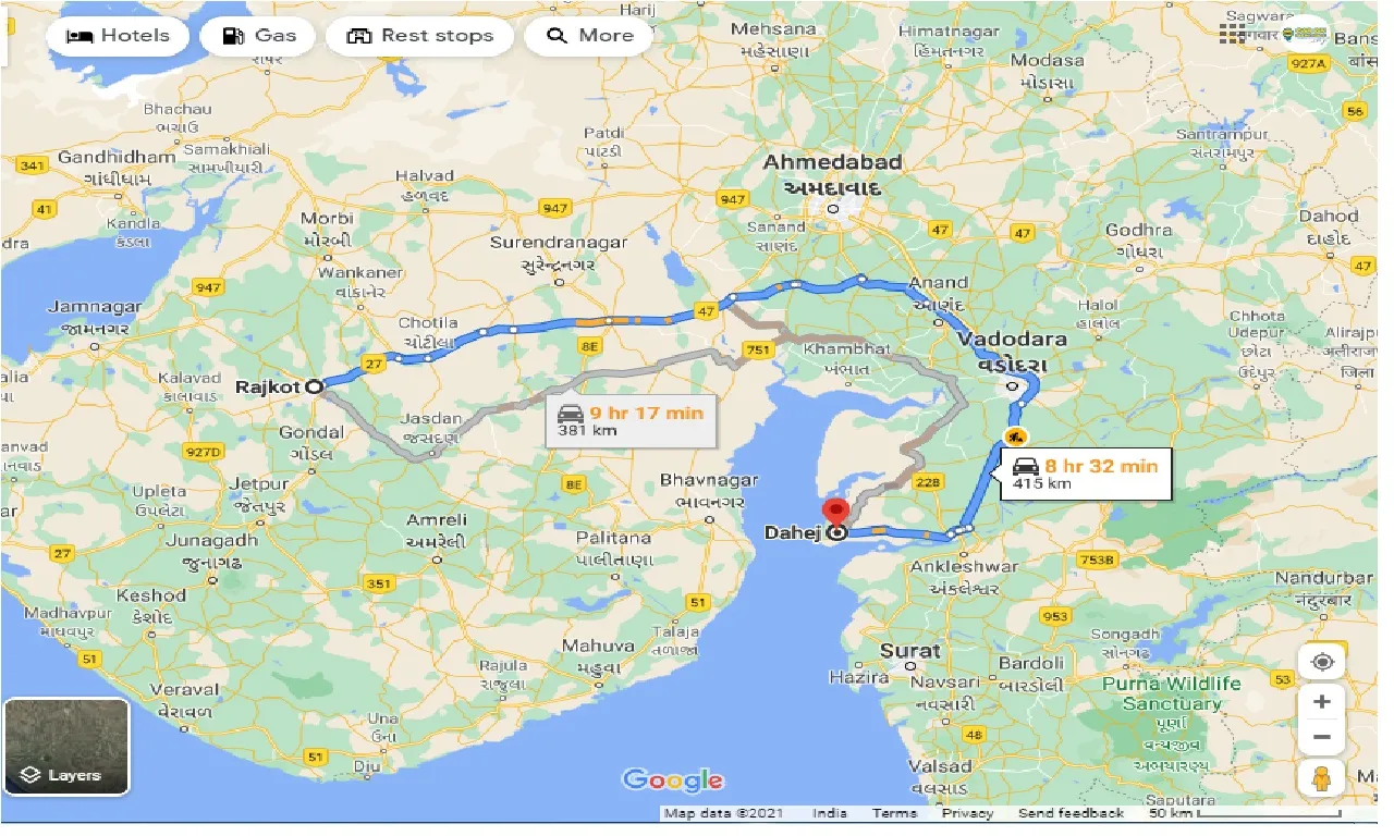 rajkot-to-dahej-taxi