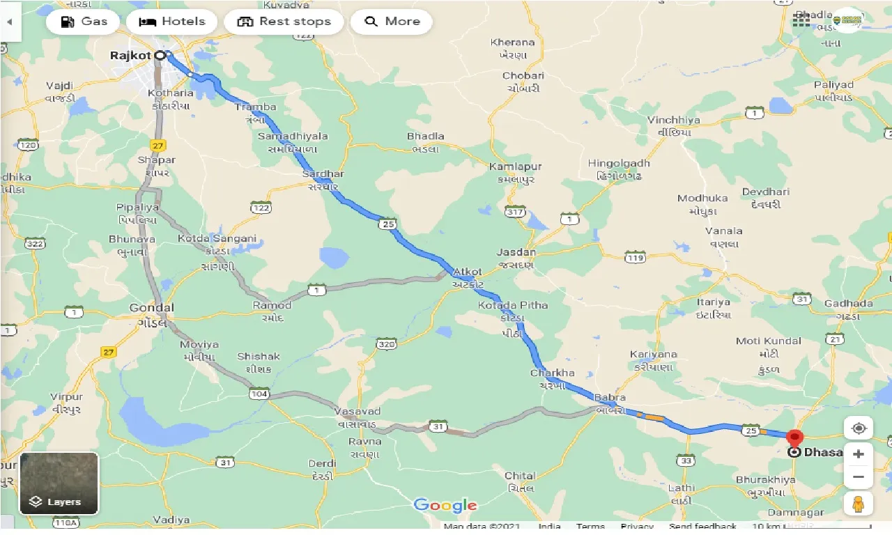 rajkot-to-dhasa-taxi