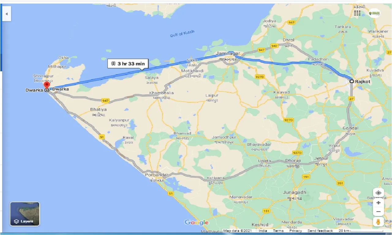 rajkot-to-dwarka-taxi