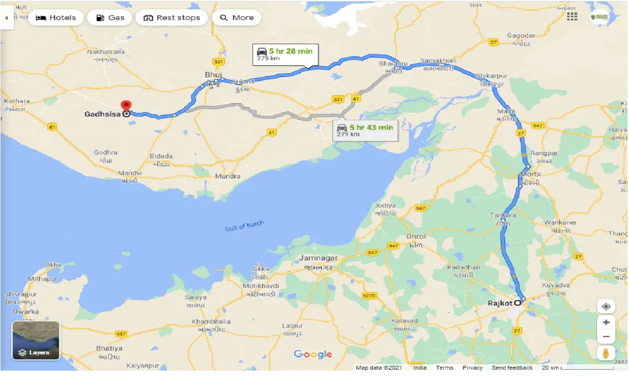 rajkot-to-gadhsisa-one-way