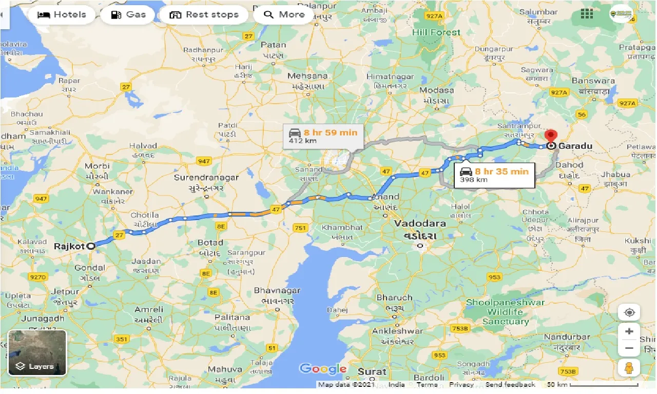 rajkot-to-garadu-taxi
