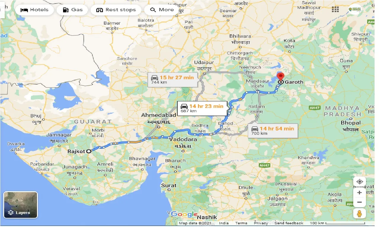 rajkot-to-garoth-one-way