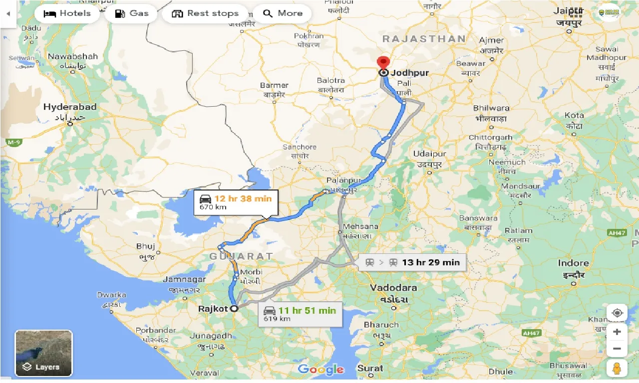 rajkot-to-jodhpur-taxi