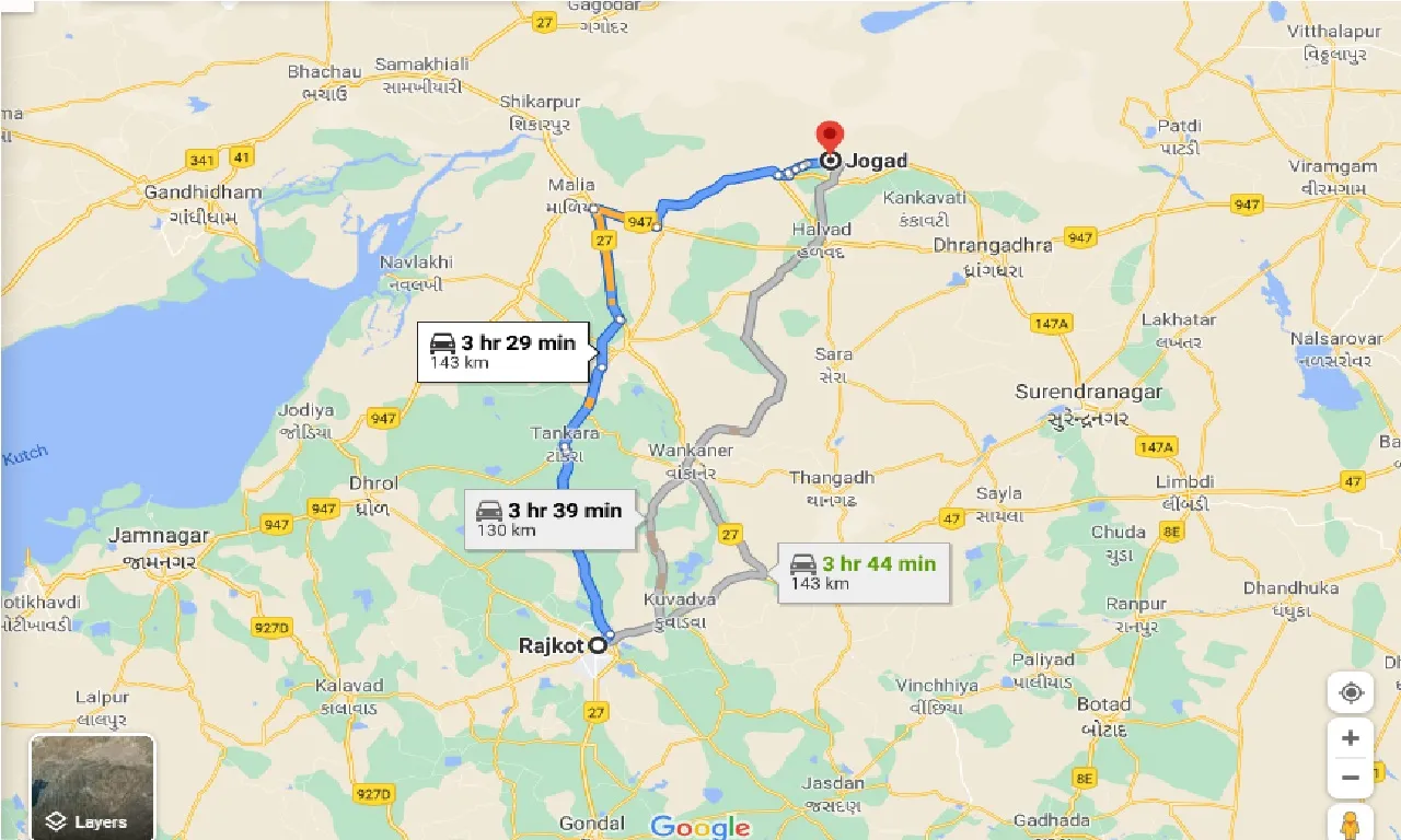 rajkot-to-jogad-taxi