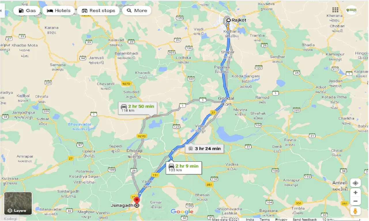 rajkot-to-junagadh-taxi