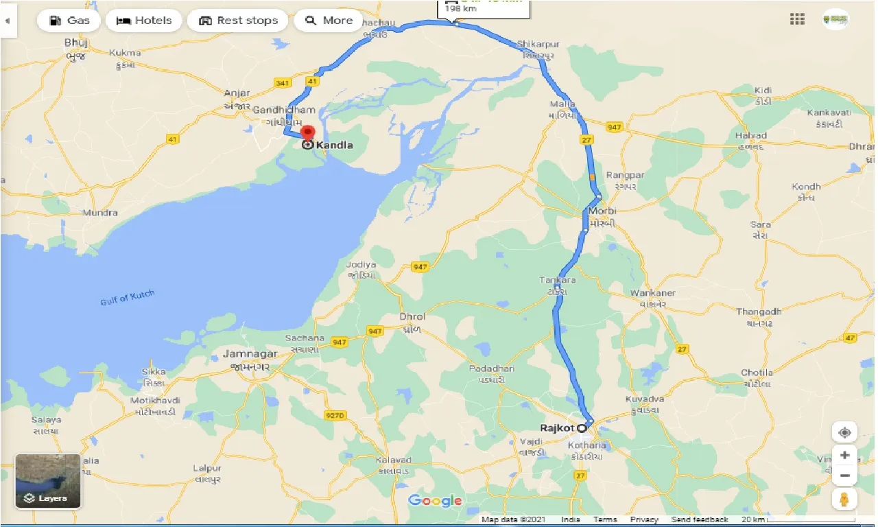 rajkot-to-kandla-taxi