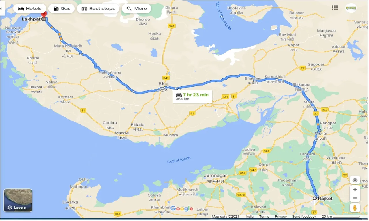 rajkot-to-lakhpat-one-way