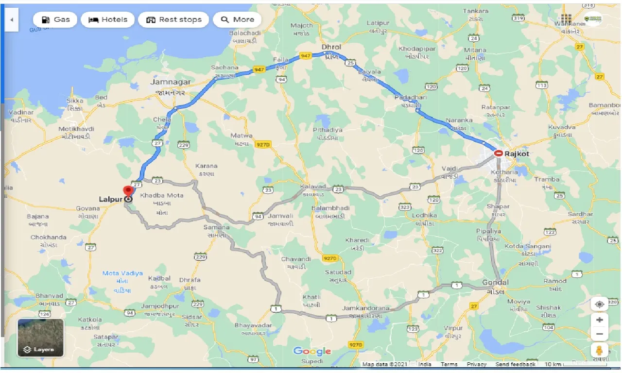 rajkot-to-lalpur-taxi