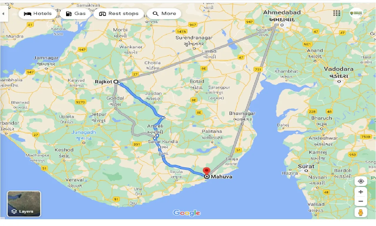 rajkot-to-mahuva-taxi