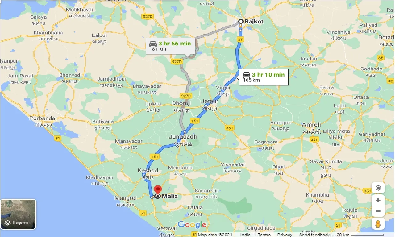rajkot-to-malia-one-way