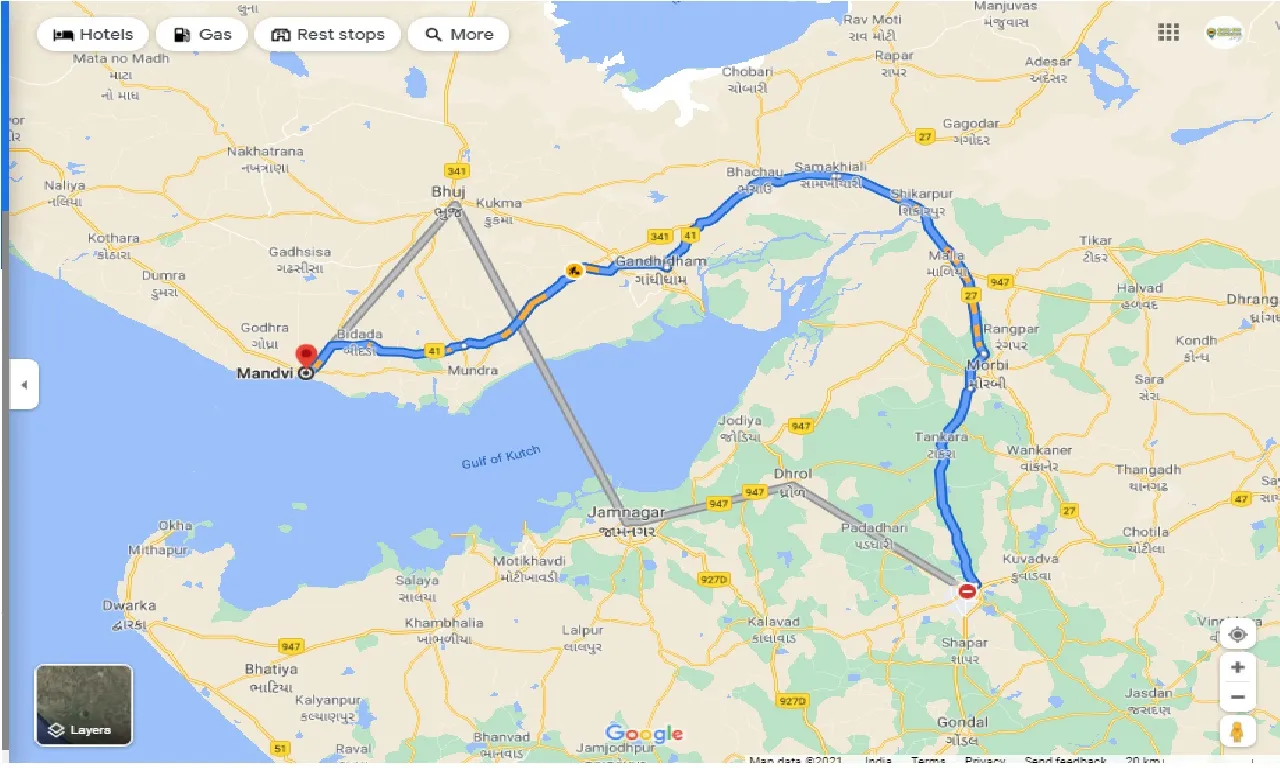 rajkot-to-mandvi-round-trip