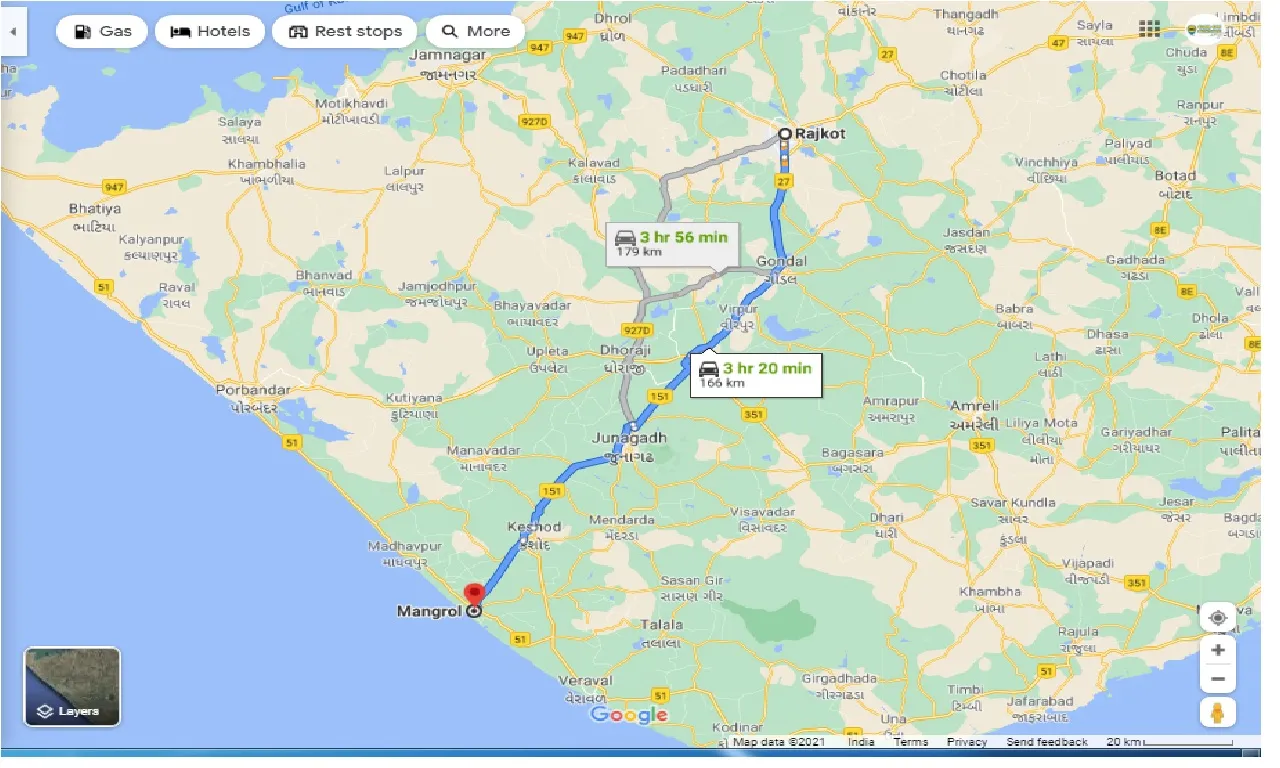rajkot-to-mangrol-taxi