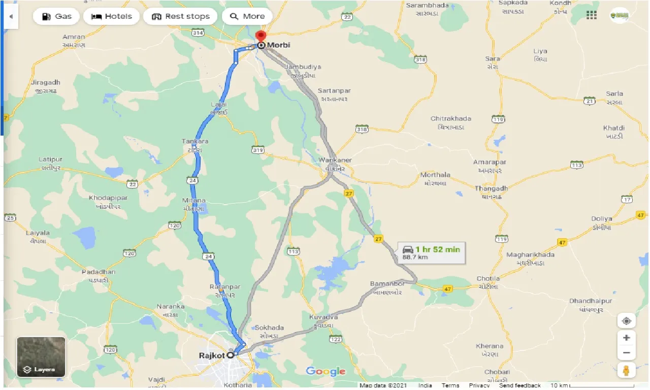 rajkot-to-morbi-taxi