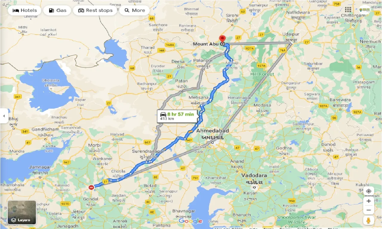 rajkot-to-mount-abu-round-trip