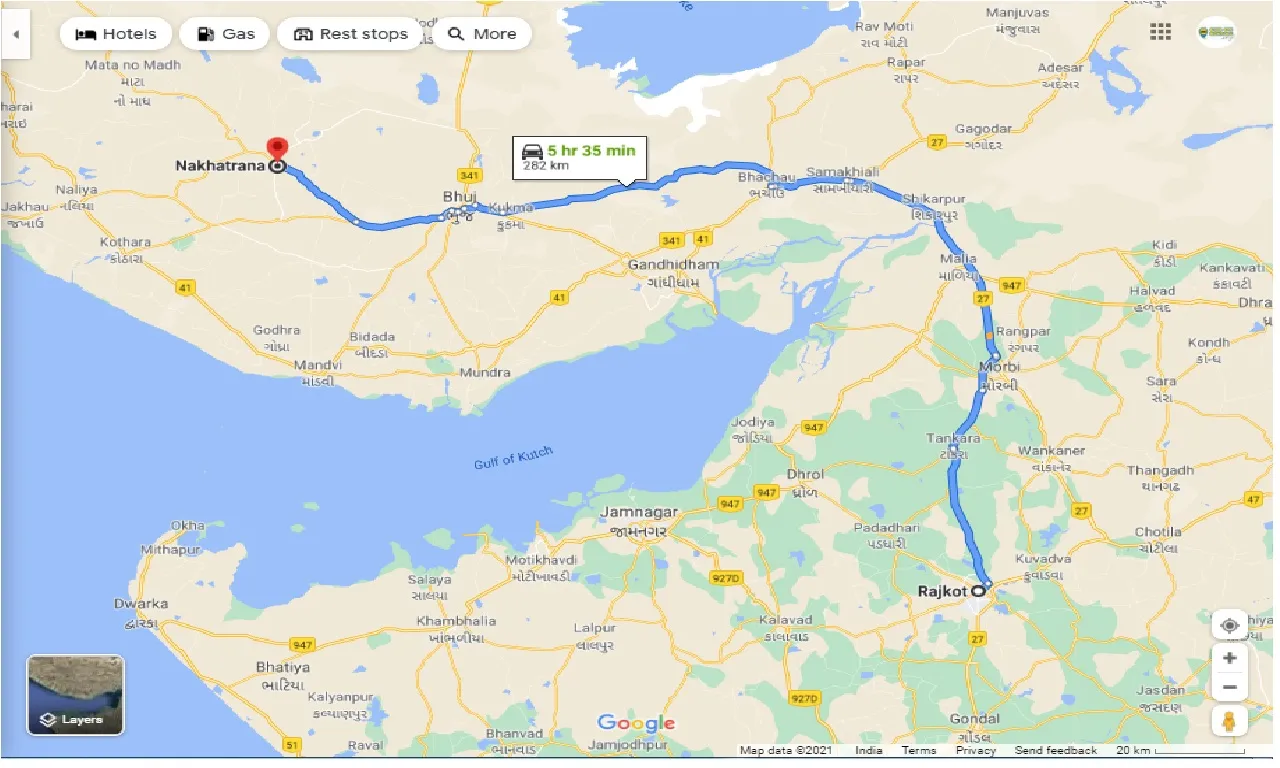 rajkot-to-nakhatrana-taxi