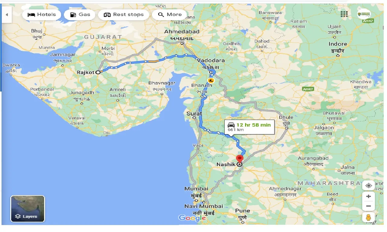 rajkot-to-nashik-taxi