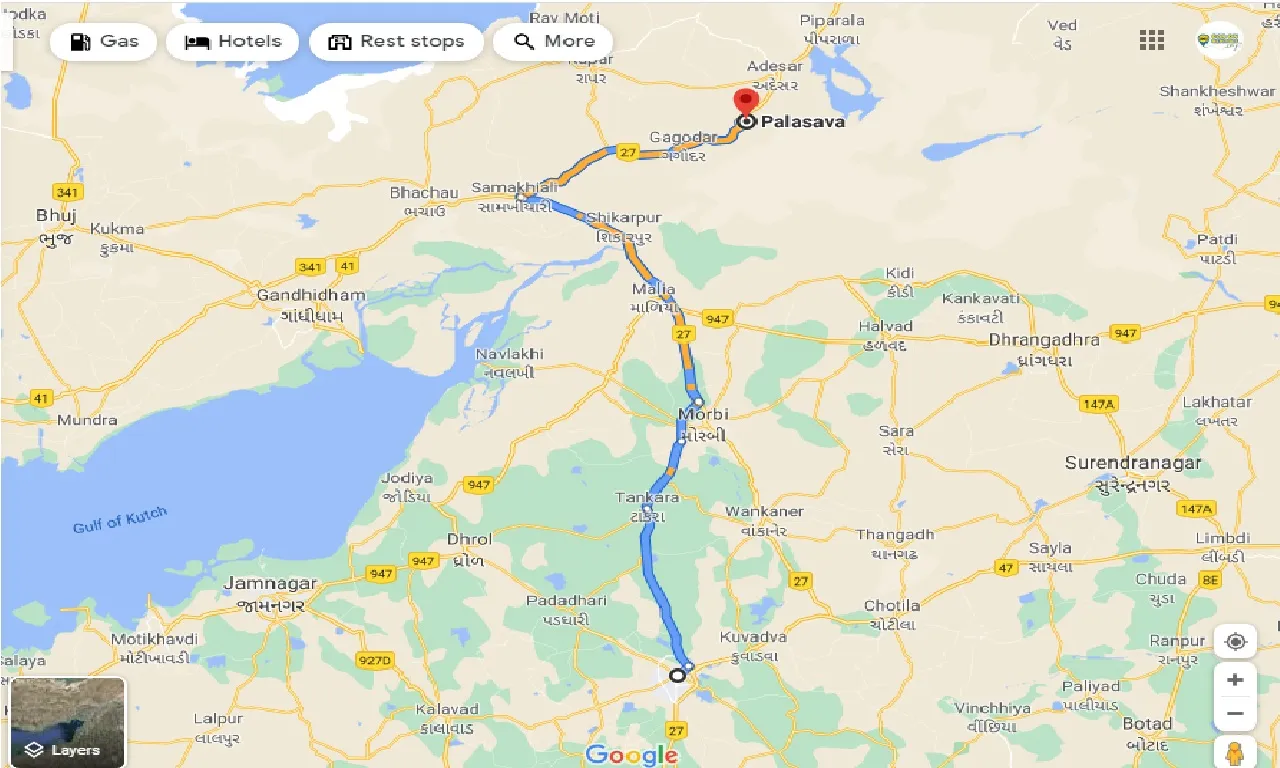 Rajkot To Palasava Taxi rajkot-to-palasava-taxi