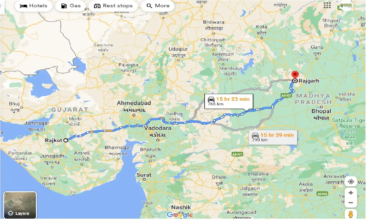 rajkot-to-rajgarh-one-way