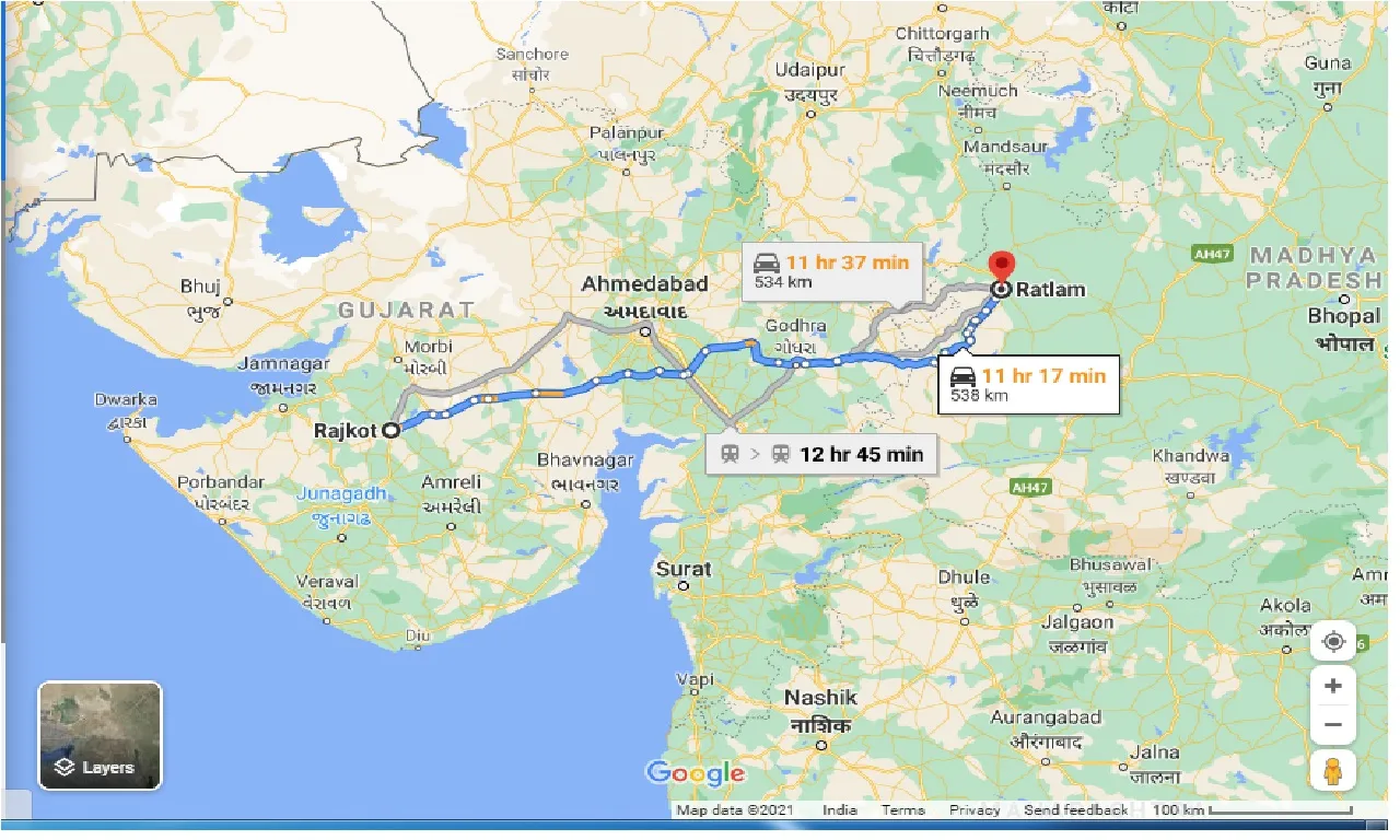 rajkot-to-ratlam-taxi