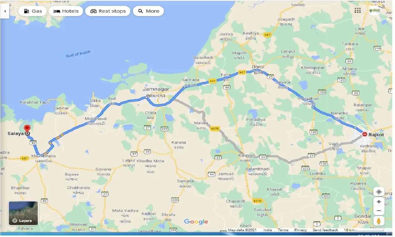 rajkot-to-salaya-taxi