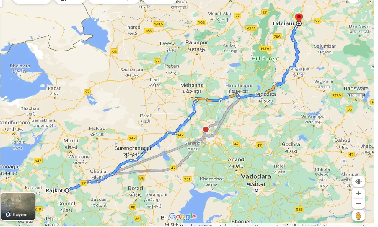 rajkot-to-udaipur-taxi