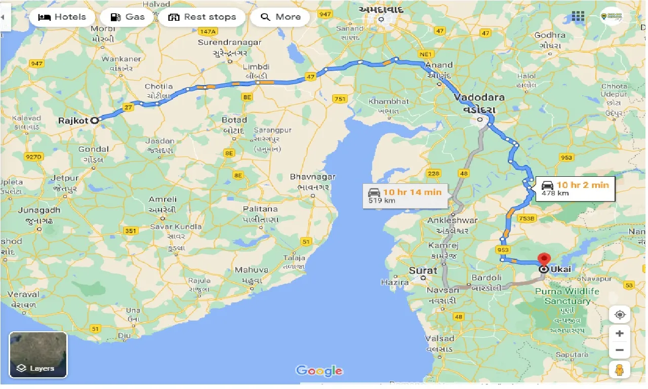 rajkot-to-ukai-taxi
