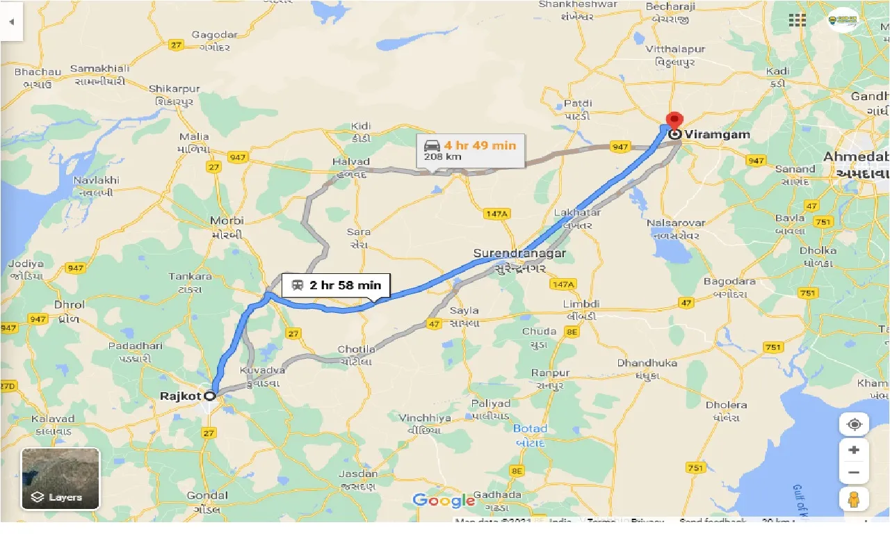 rajkot-to-viramgam-taxi