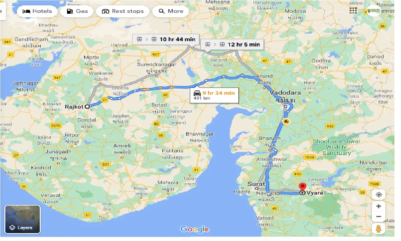 rajkot-to-vyara-one-way