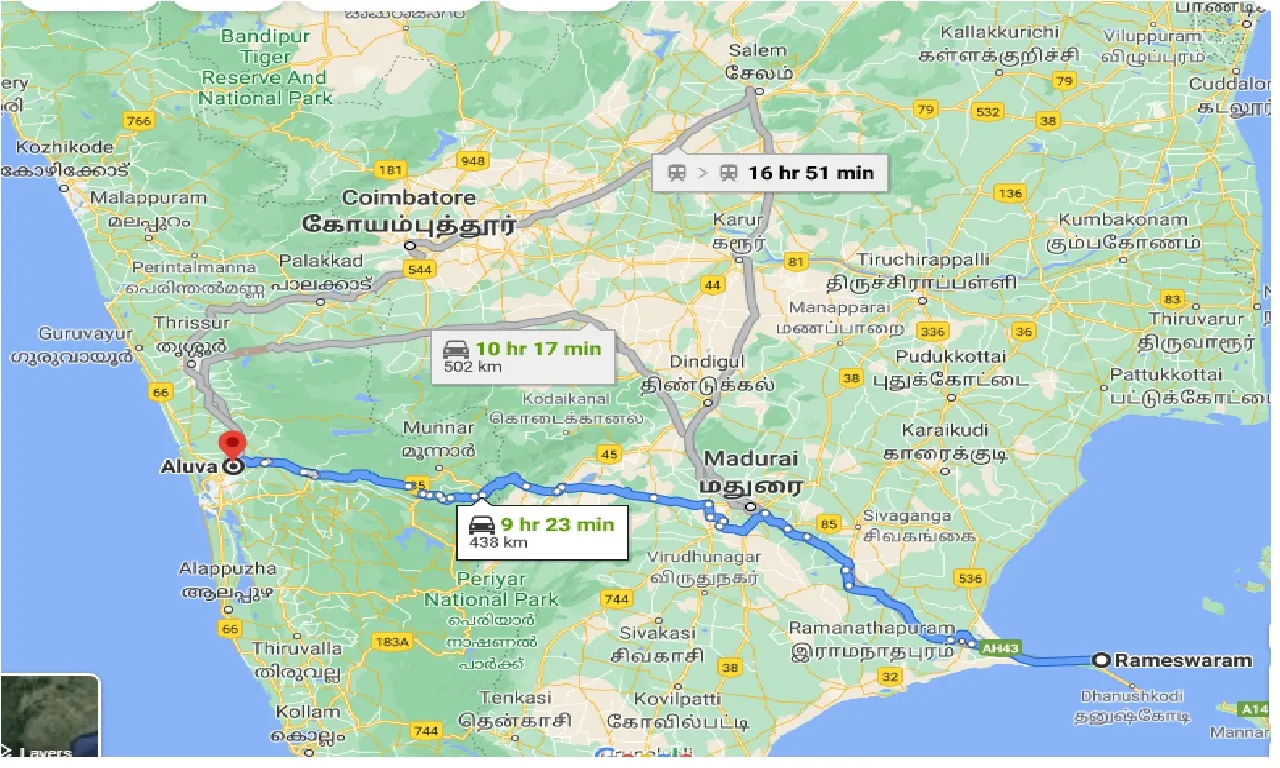 rameswara-to-aluva-taxi