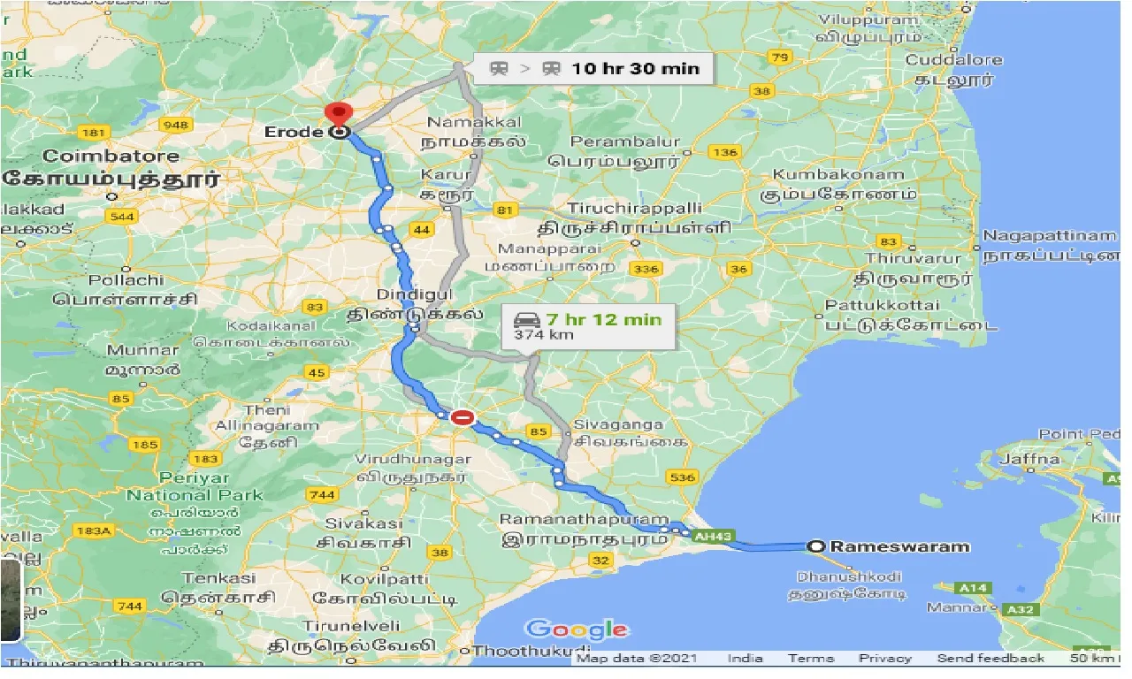 rameswara-to-erode-one-way