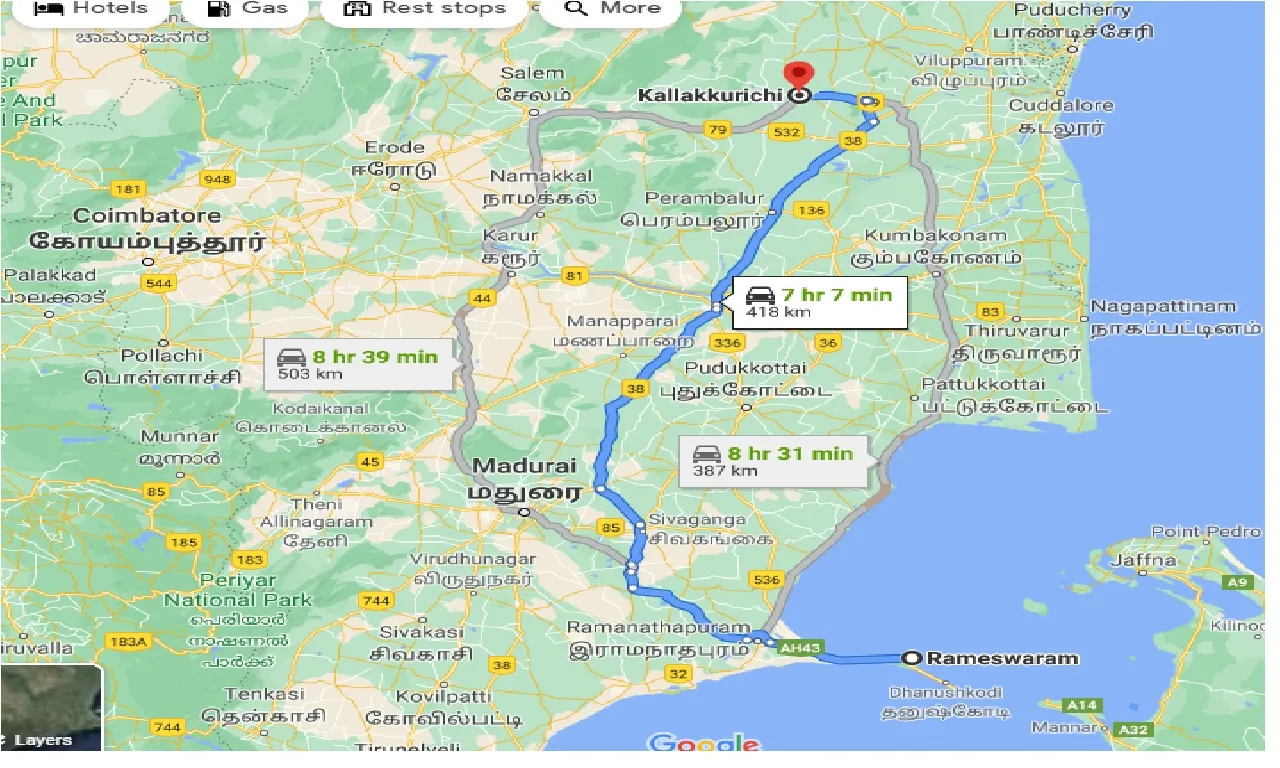 rameswara-to-kallakkurichi-one-way