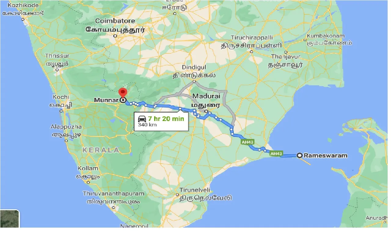 rameswara-to-munnar-one-way