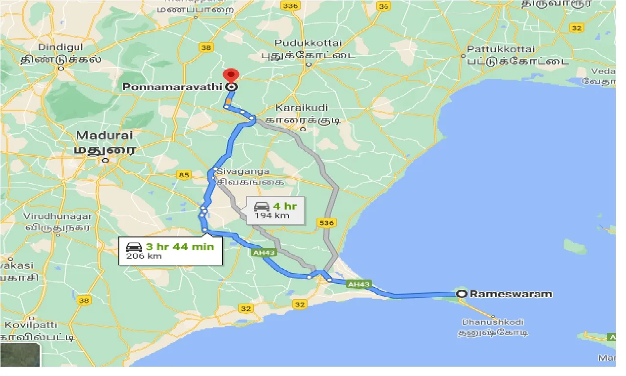 rameswara-to-ponnamaravathi-taxi