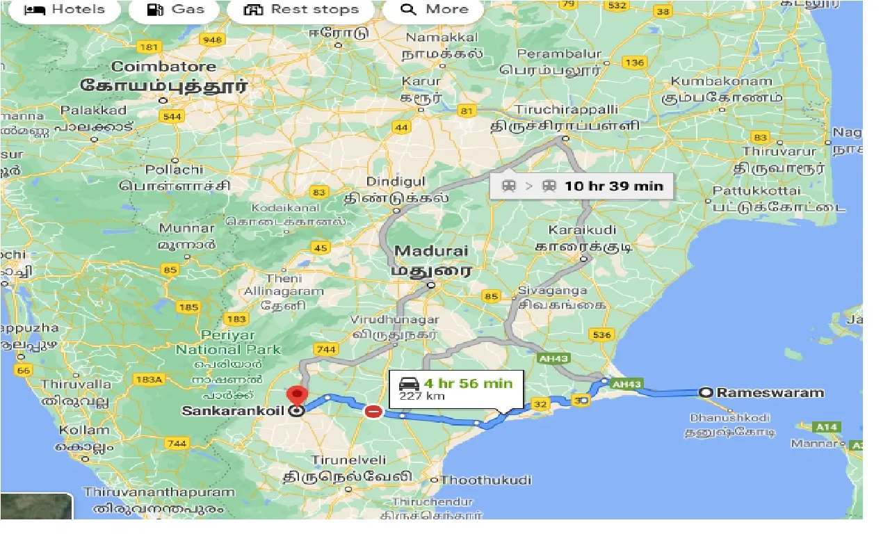 rameswara-to-sankarankoil-one-way