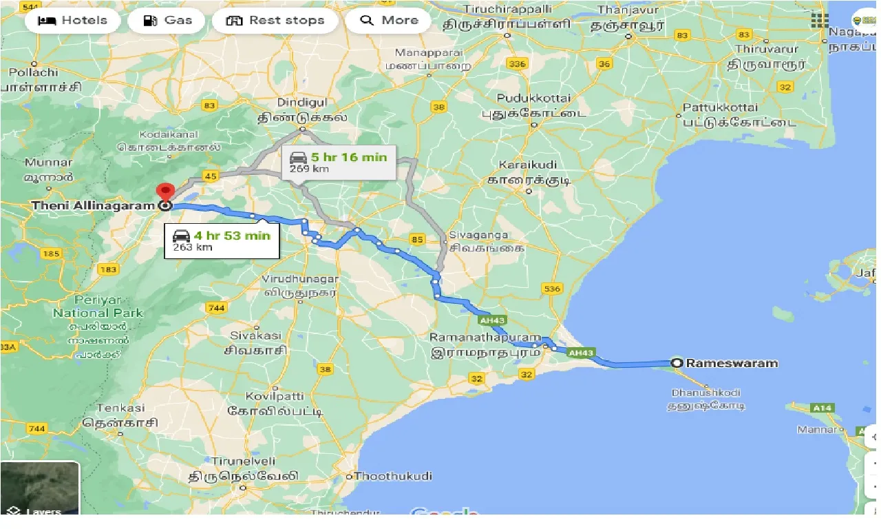 rameswara-to-theni-allinagaram-one-way