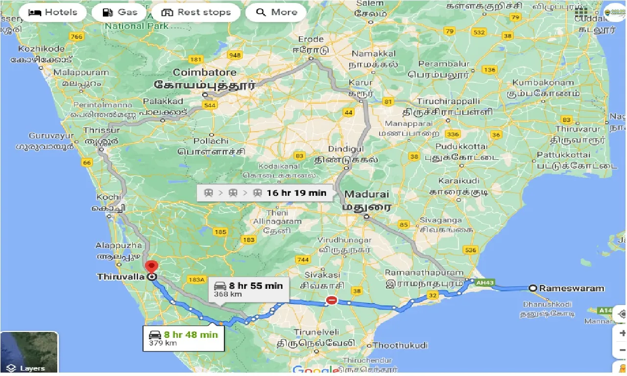 rameswara-to-thiruvalla-one-way