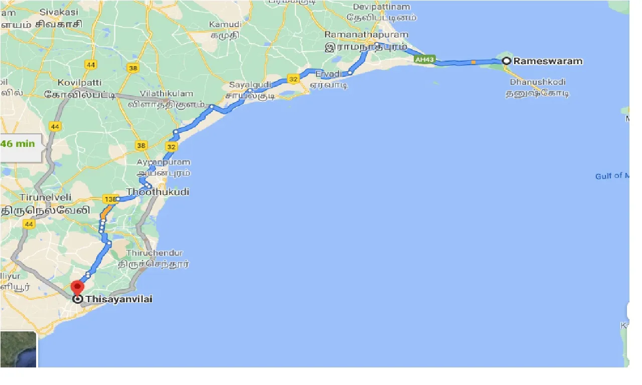 rameswara-to-thisayanvilai-taxi