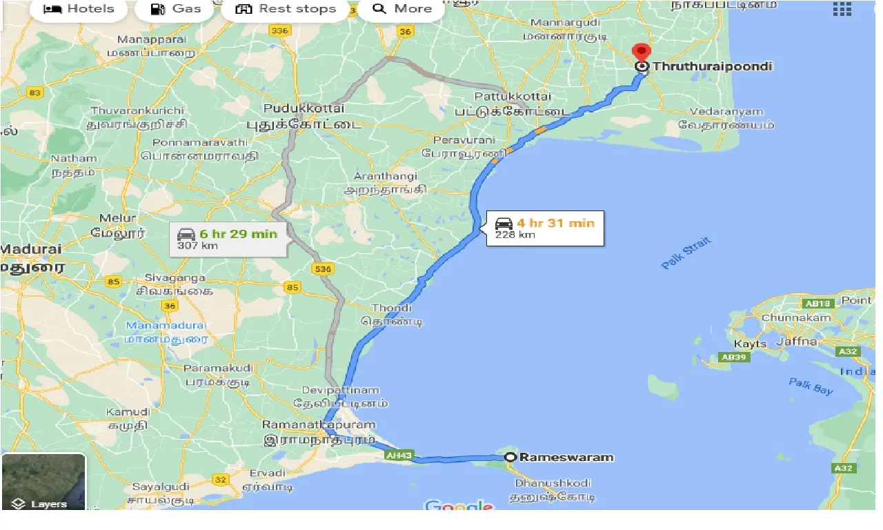 rameswara-to-thruthuraipoondi-one-way