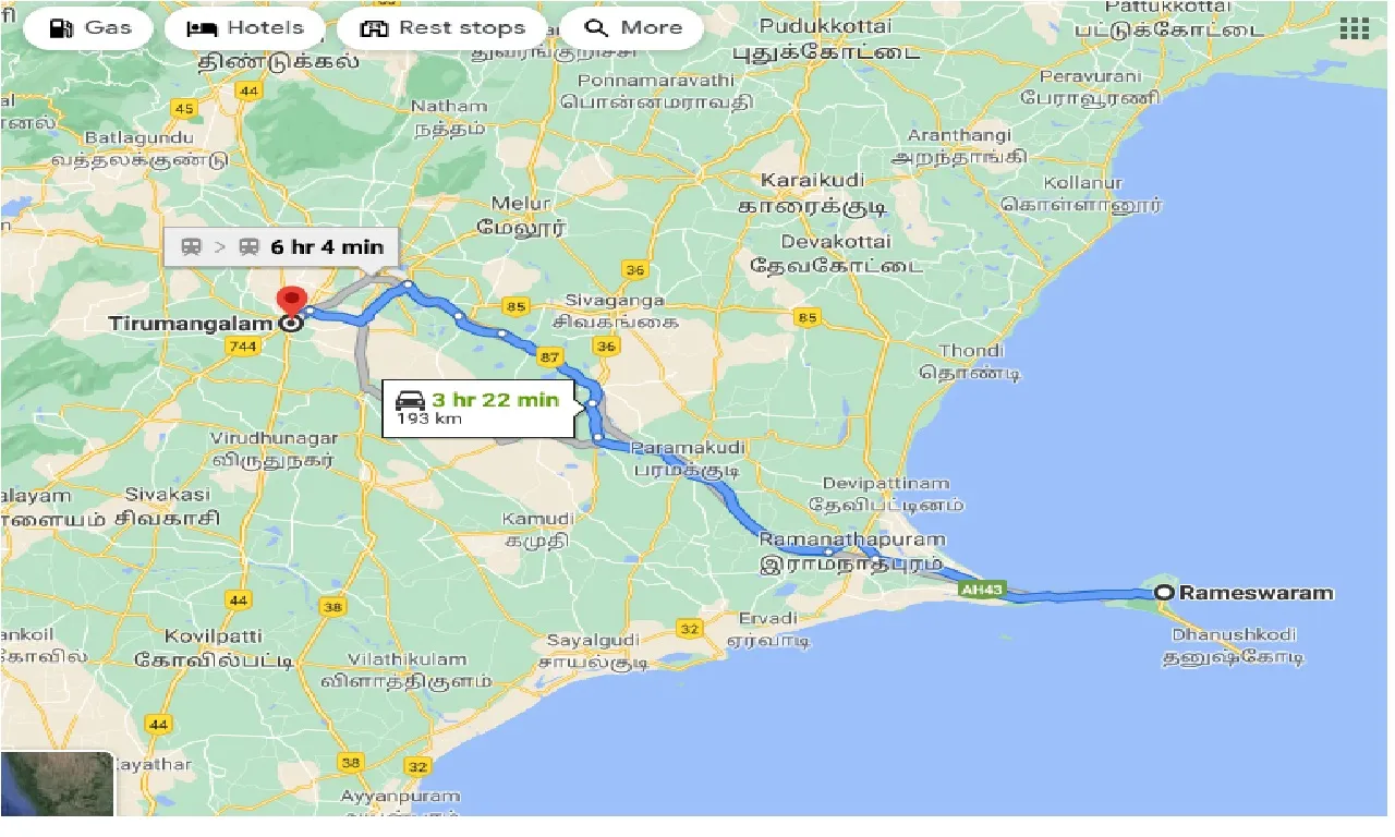 rameswara-to-tirumangalam-taxi