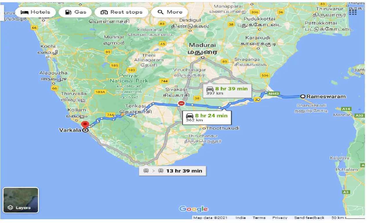 rameswara-to-varkala-one-way