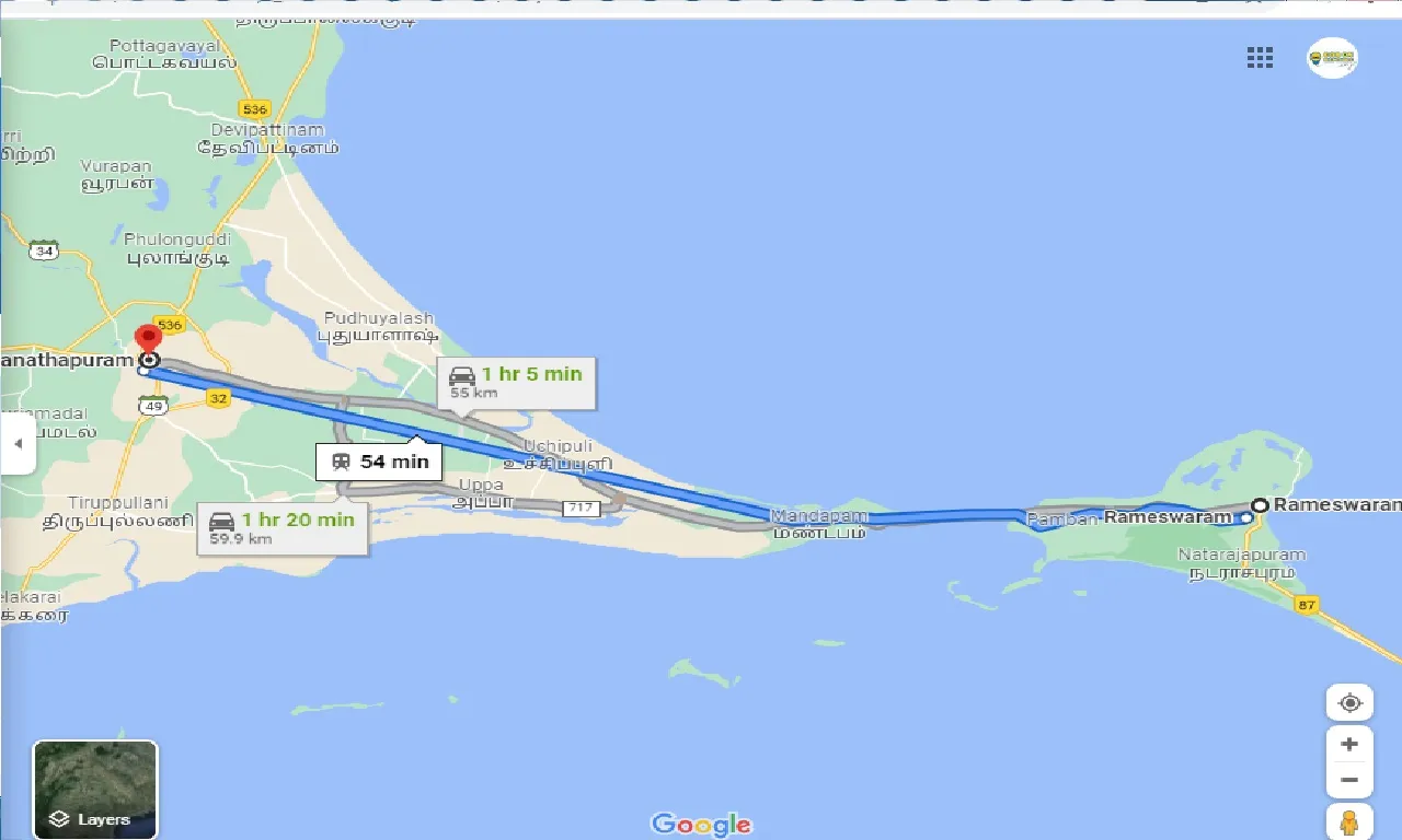 rameswaram-to-ramanathapuram-round-trip