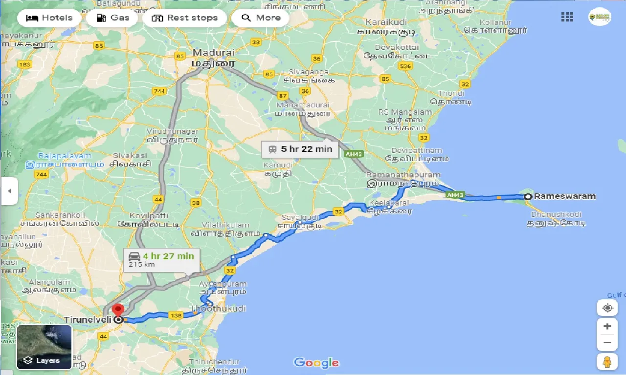 rameswaram-to-tirunelveli-one-way