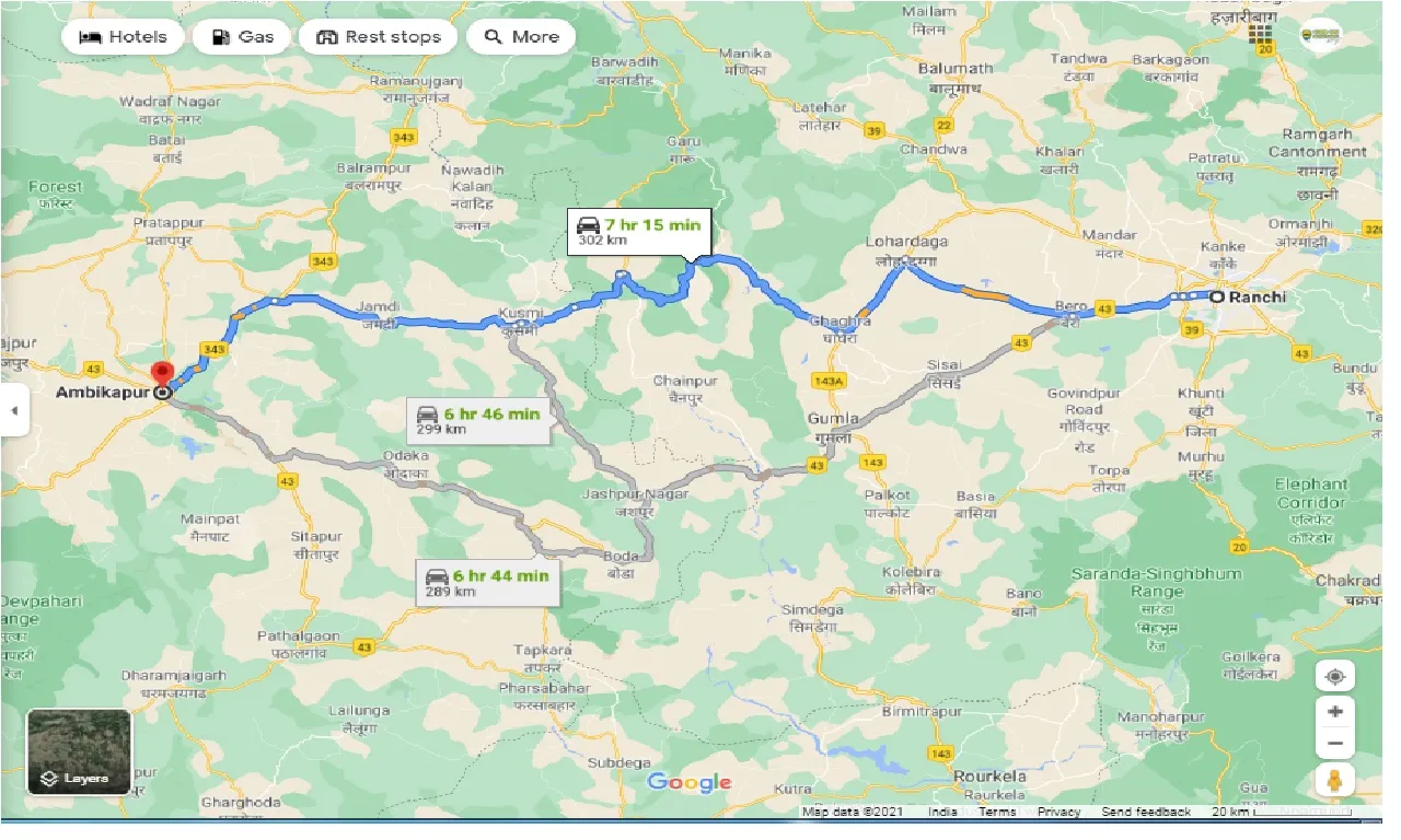 ranchi-to-ambikapur-round-trip