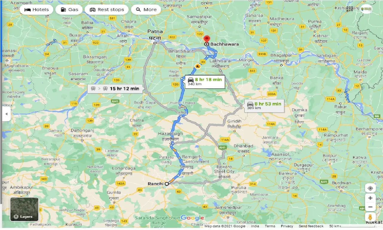 ranchi-to-bachhwara-round-trip